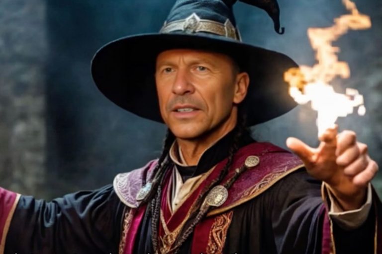 Avatar de l'apprenti sorcier / IA / © Georg Berg